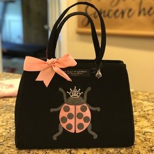 My Flat In London Wool Blend Handbag